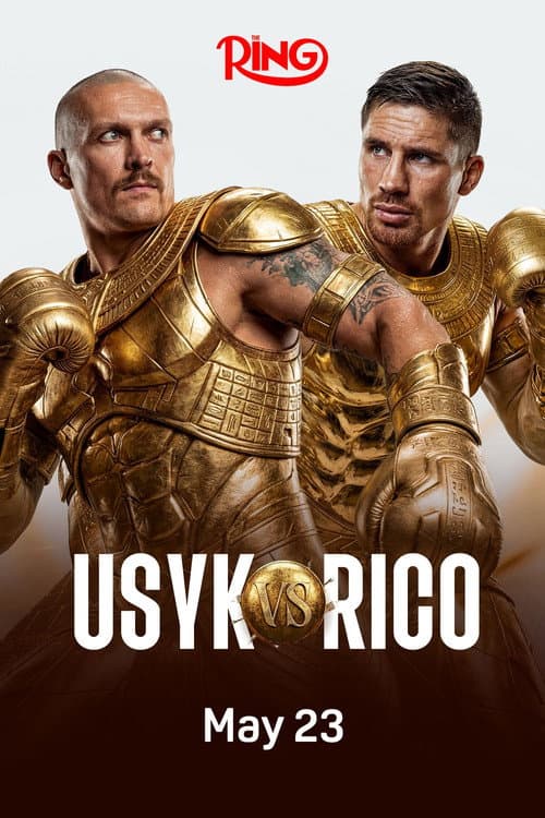 Oleksandr Usyk vs. Rico Verhoeven (2026) poster