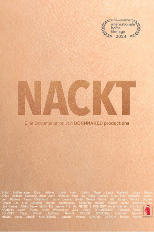 Nackt (2024) poster