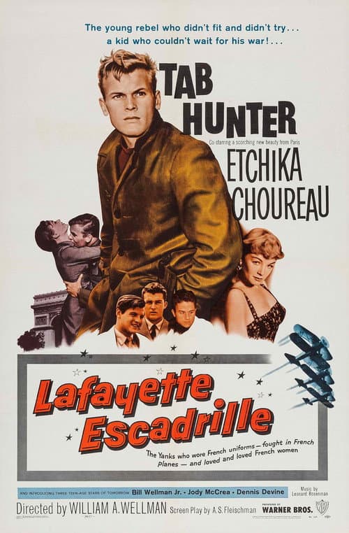 Lafayette Escadrille (1958) poster