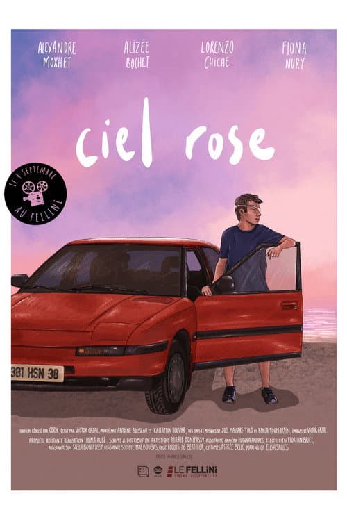 Ciel Rose (2021) poster
