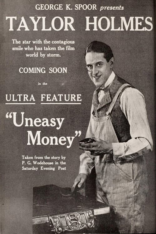 Uneasy Money (1918) poster