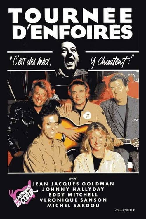 Les Enfoirés 1989 - Tournée d'Enfoirés (1989) poster