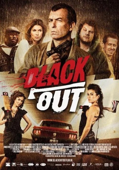 Black Out (2012) poster