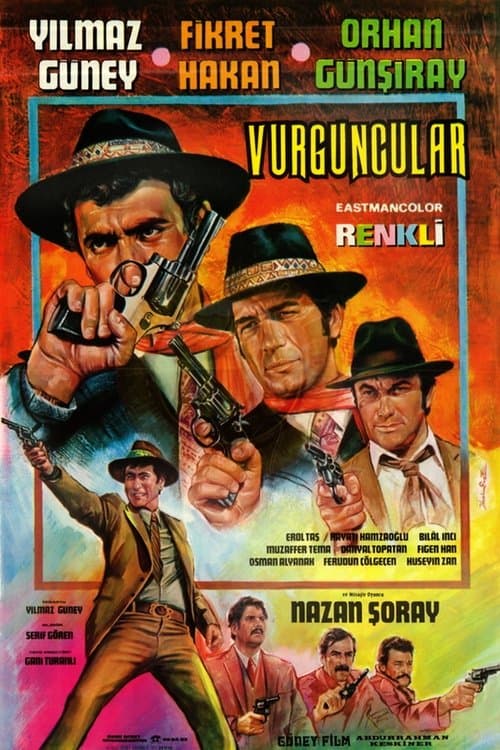 Vurguncular (1971) poster