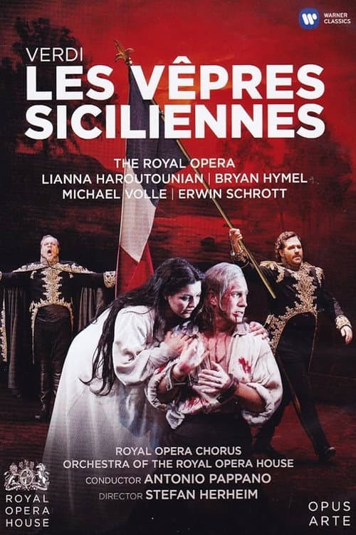 Les Vêpres siciliennes (2013) poster
