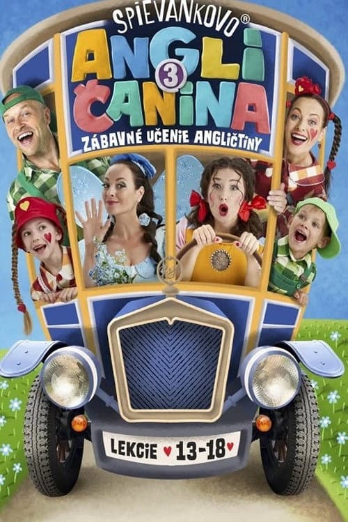 Angličanina 3 (2023) poster