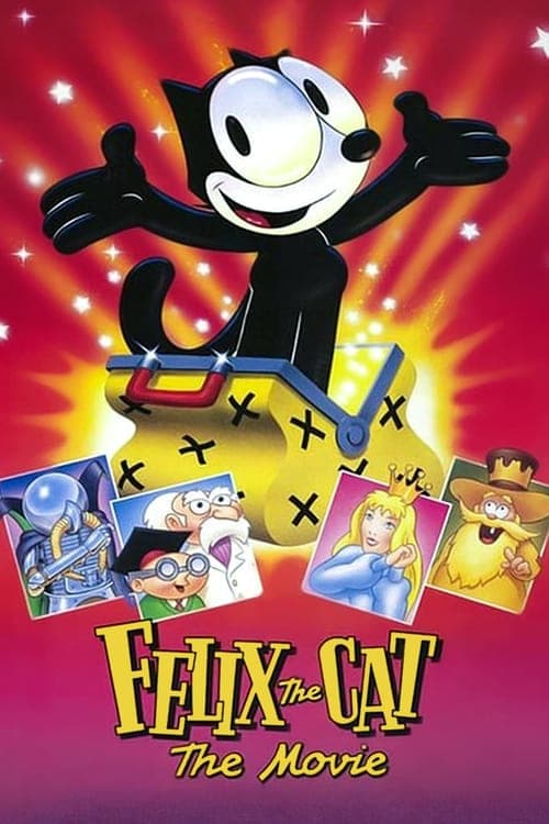 Felix de Kat: De Film (1988) poster