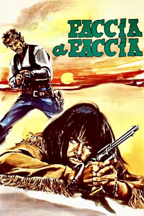 Faccia a faccia (1967) poster