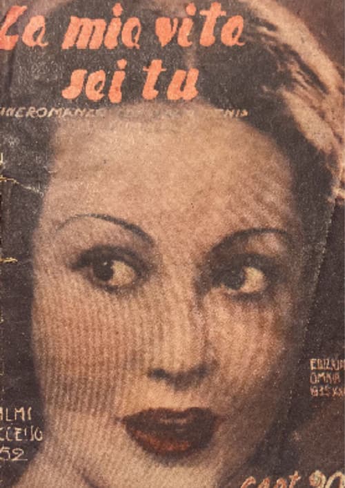 La mia vita sei tu (1934) poster