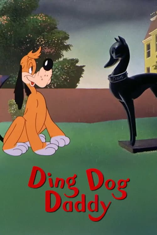 Ding Dog Daddy (1942) poster