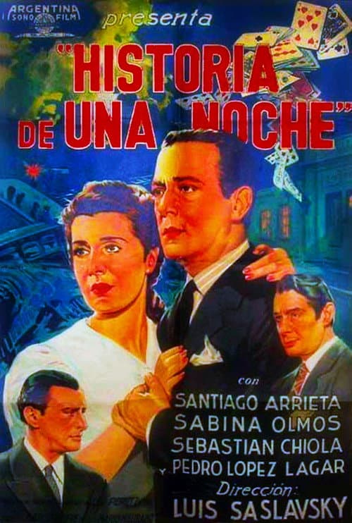 Historia de una noche (1941) poster