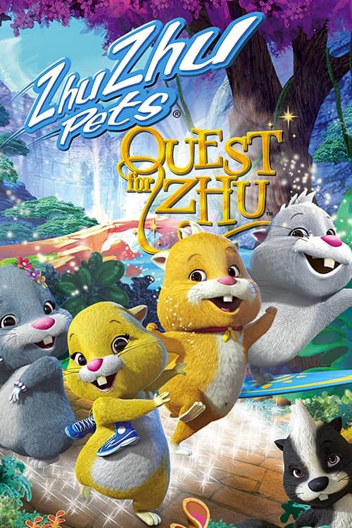 Zhu Zhu Pets: De tovenaar van het paleis van Zhu (2011) poster