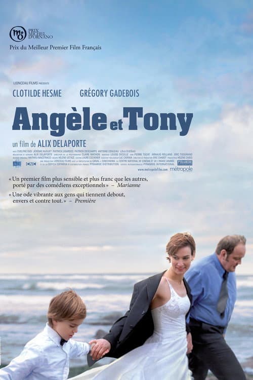 Angèle et Tony (2011) poster