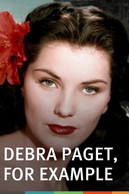 Debra Paget, For Example (2016) poster