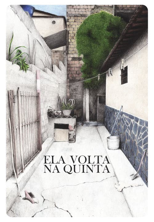 Ela Volta na Quinta (2016) poster
