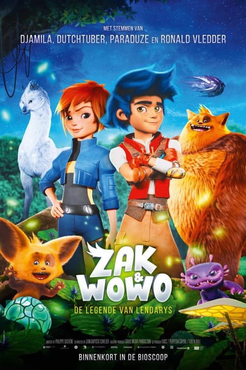 Zak & Wowo, de Legende van Lendarys (2024) poster