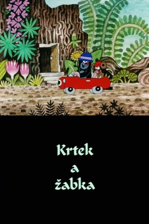 Krtek a žabka (2002) poster