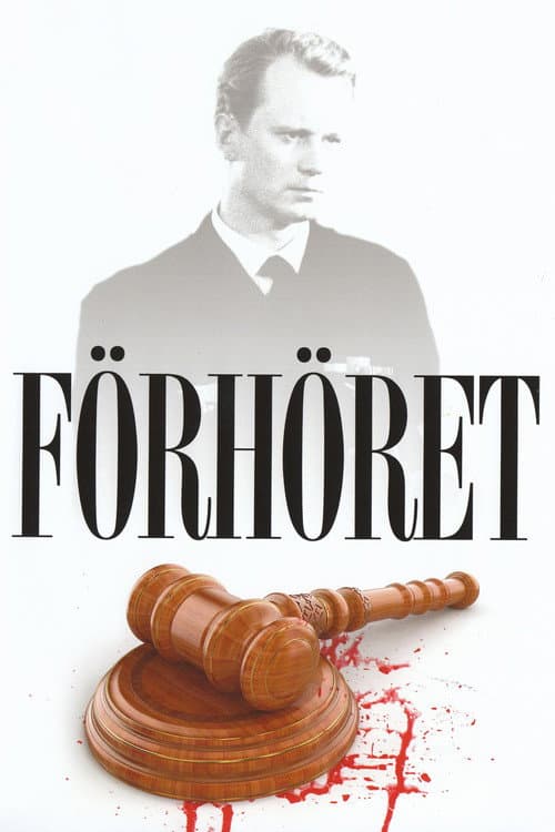 Förhöret (1989) poster
