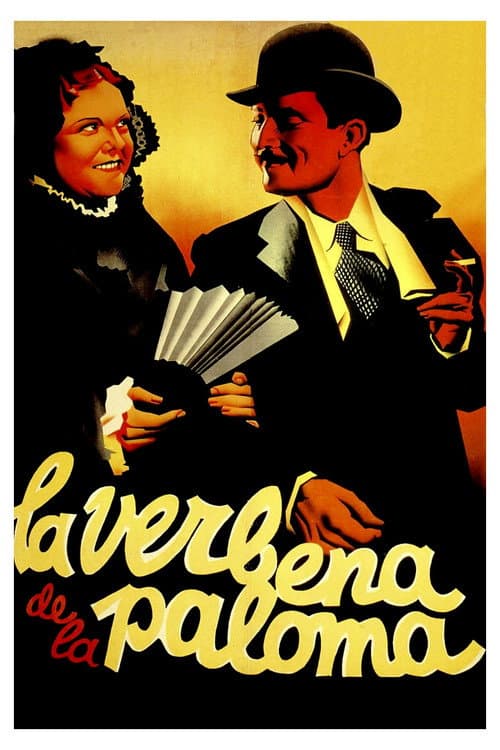 La verbena de la Paloma (1935) poster