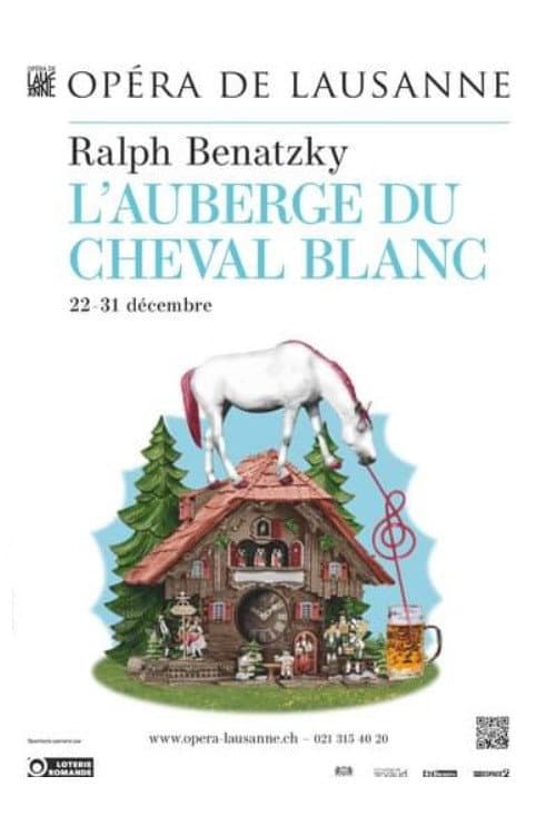 L’Auberge du Cheval Blanc - Opéra de Lausanne (2021) poster
