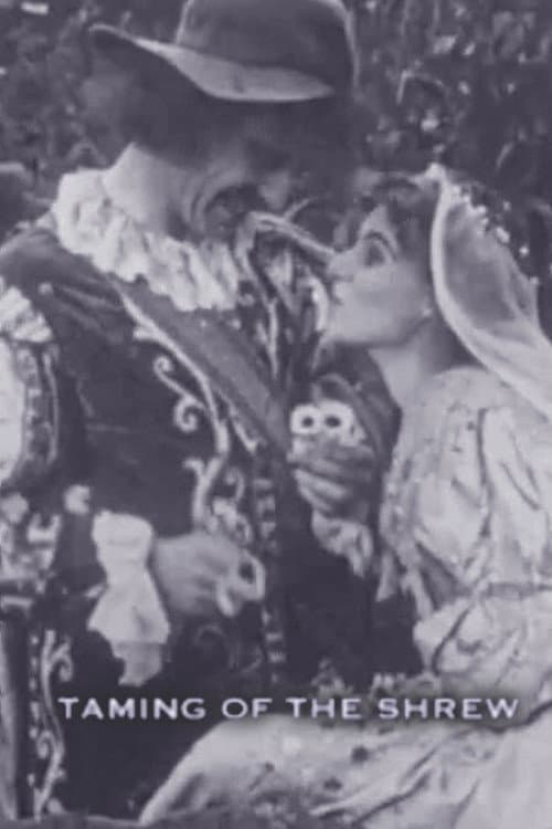 The Taming of the Shrew (1908) poster