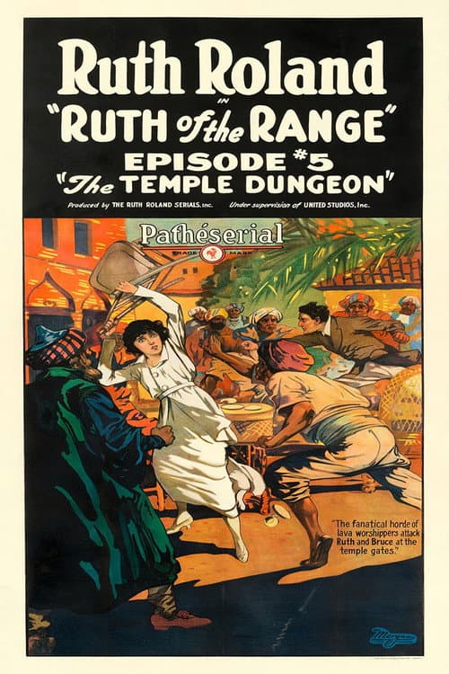 Ruth of the Range (1923) poster