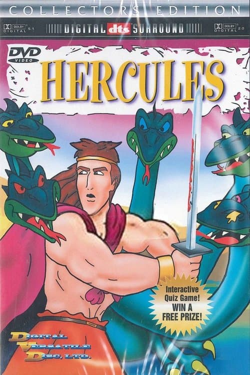 Hercules (1999) poster