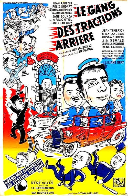 Le Gang des tractions-arrière (1950) poster