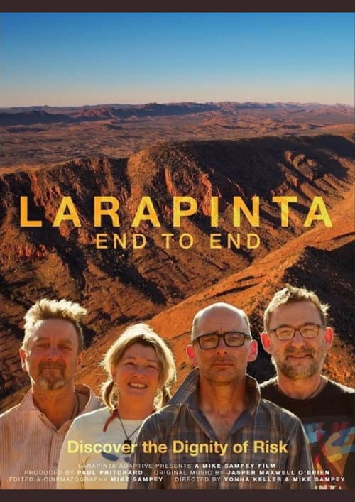 Larapinta: End to End (2024) poster