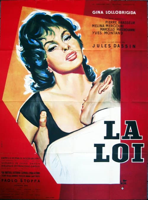 La legge (1959) poster