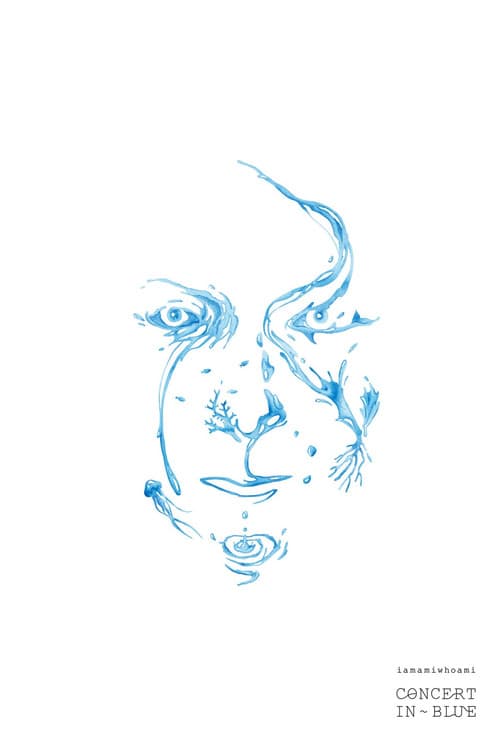 iamamiwhoami: Concert in Blue (2015) poster