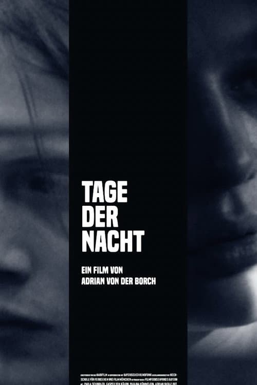 Tage der Nacht (2024) poster