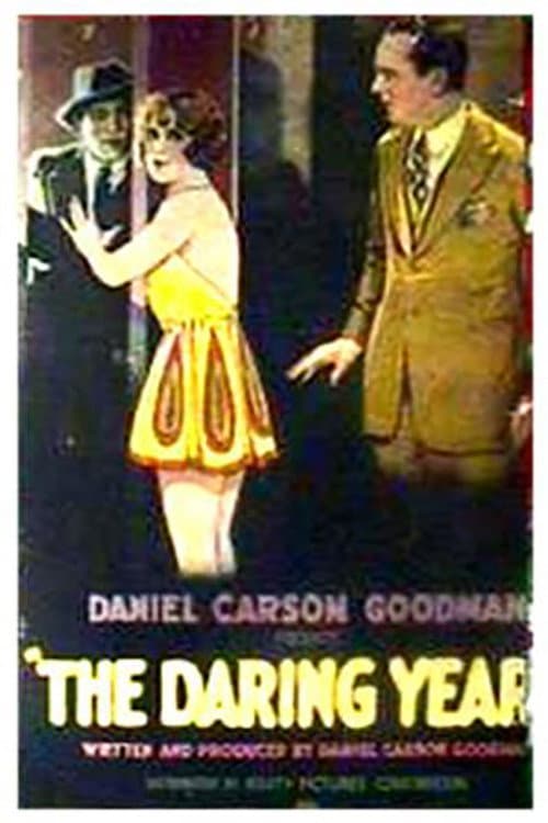 The Daring Years (1923) poster