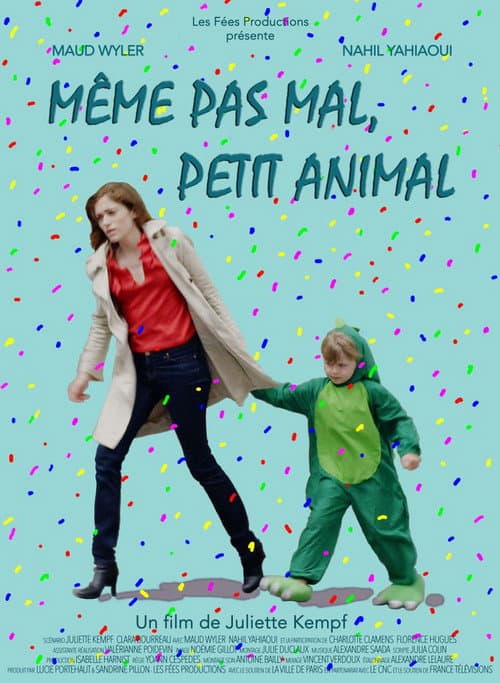 Même pas mal, petit animal (2018) poster