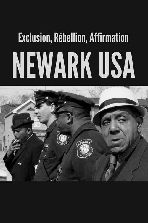 Exclusion, rébellion, affirmation : Newark USA (2023) poster