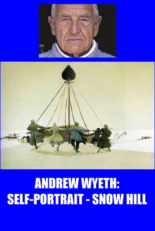 Andrew Wyeth: Self Portrait - Snow Hill (1995) poster