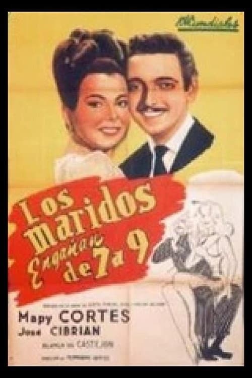 Los maridos engañan de 7 a 9 (1946) poster