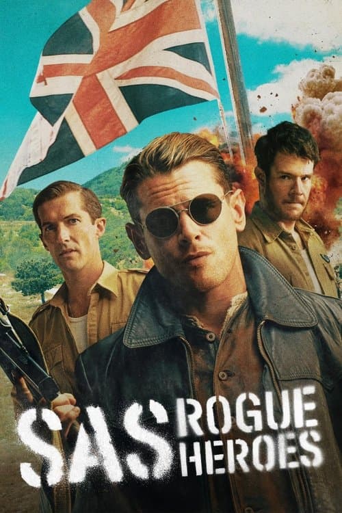 SAS Rogue Heroes (2022) poster