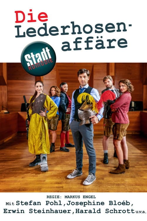 Die Lederhosenaffäre (2021) poster