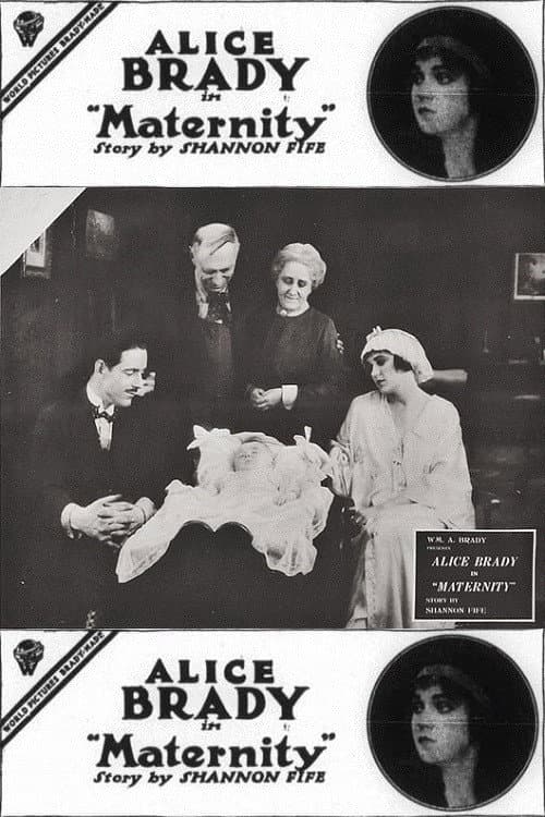 Maternity (1917) poster
