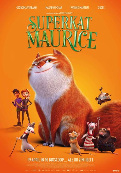 Superkat Maurice (2022) poster