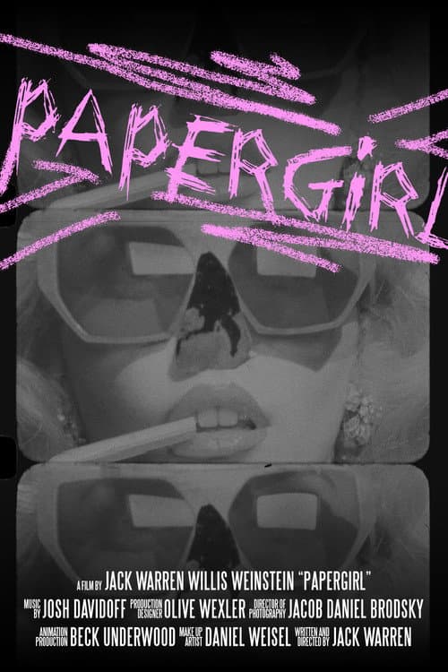 Papergirl (2023) poster