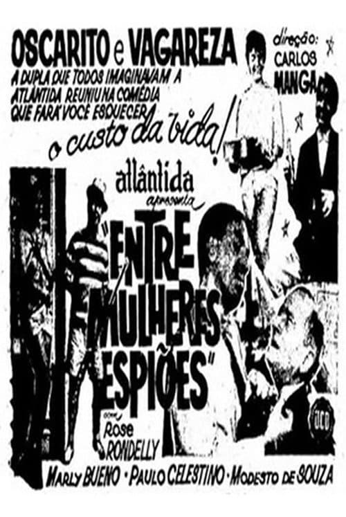 Entre Mulheres e Espiões (1963) poster