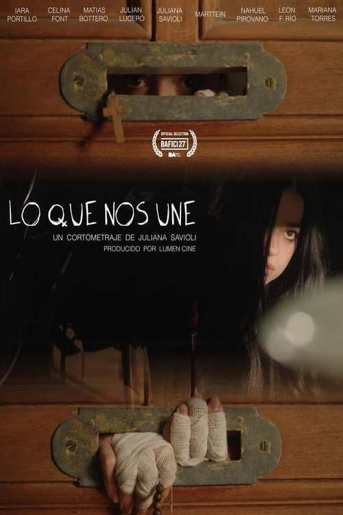 Lo que nos une (2026) poster