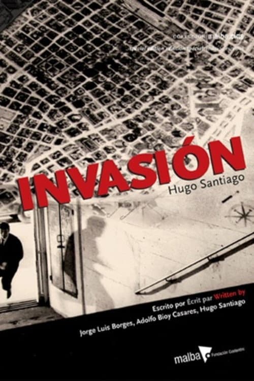 Invasión (1969) poster