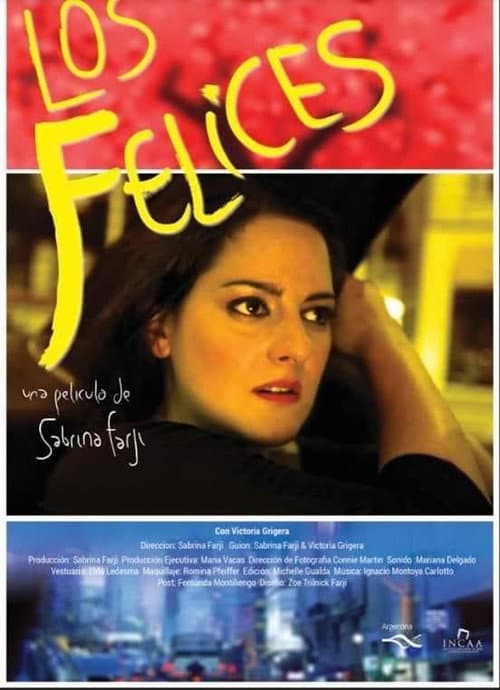 Los felices (2018) poster