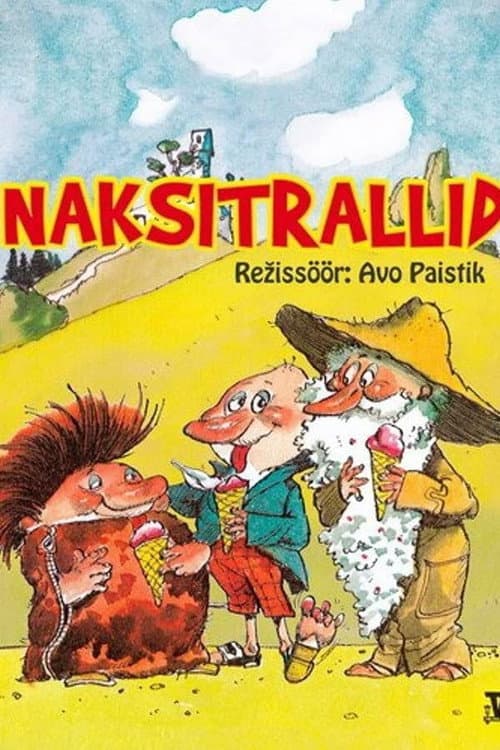 Naksitrallid (1984) poster