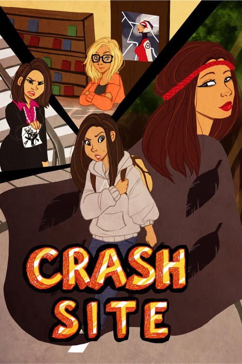 Crash Site (2015) poster
