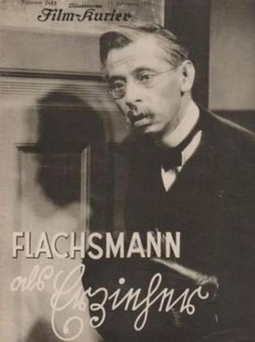 Flachsmann als Erzieher (1930) poster
