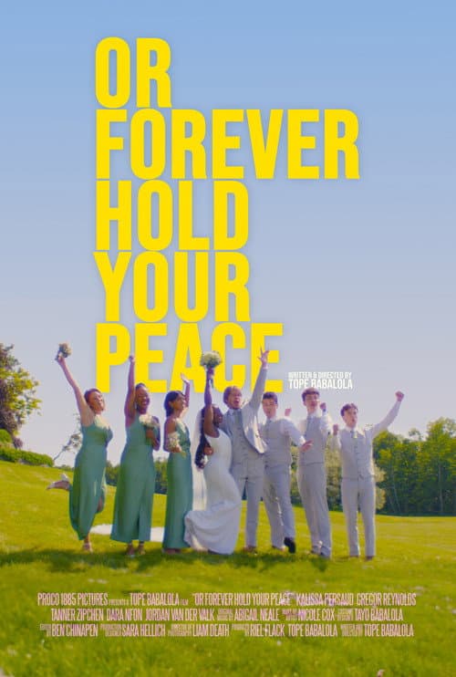 Or Forever Hold Your Peace (2026) poster